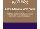Real estate marketing graphic encouraging buyers to make an offer on a new home at 615 Barrington Way, Roswell, GA 30076