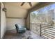 Inviting balcony features slate flooring and city views, perfect for relaxing outdoors at 101 Terrace Dr, Atlanta, GA 30305