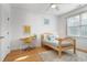 Bright bedroom with hardwood floors, large window, and cozy decor at 101 Terrace Dr, Atlanta, GA 30305