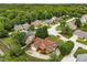 Beautiful suburban homes surrounded by lush green trees, with well-manicured lawns and a peaceful neighborhood ambiance at 5917 Southland Dr, Stone Mountain, GA 30087