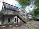 View of back of house with deck at 1167 Drewsbury Ct, Smyrna, GA 30080