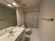 A full bathroom with a single sink vanity, toilet and shower/tub combo at 1167 Drewsbury Ct, Smyrna, GA 30080