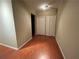Cozy hallway with a closet and wood floors at 1167 Drewsbury Ct, Smyrna, GA 30080