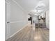 Beautiful kitchen with a dining area boasts stainless appliances, ample counter space, and seamless flow at 1439 Alice Ave, Lithonia, GA 30058