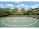 Enjoy a game of hoops on the community's beautiful basketball court at 8109 Lawnview, Alpharetta, GA 30022