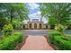 Community building with manicured landscaping at 8109 Lawnview, Alpharetta, GA 30022