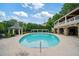 Take a refreshing dip in the community pool, perfect for hot summer days at 8109 Lawnview, Alpharetta, GA 30022