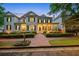 Charming home with a brick walkway, inviting front porch, and meticulously maintained landscaping at 8109 Lawnview, Alpharetta, GA 30022