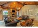 Inviting outdoor living space with fireplace, grill, and comfortable seating at 8109 Lawnview, Alpharetta, GA 30022