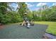 A playground provides endless fun for children and families at 8109 Lawnview, Alpharetta, GA 30022