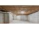 Unfinished basement provides plenty of storage and customization options at 8745 Islesworth Ct, Duluth, GA 30097