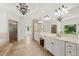 Large bathroom with double vanity, soaking tub and walk-in shower at 8745 Islesworth Ct, Duluth, GA 30097
