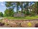 St Marlo: Clubhouse & Golf Course community entrance with stone wall and beautiful landscaping at 8745 Islesworth Ct, Duluth, GA 30097