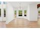 Living room is spacious with lots of light and backyard views at 8745 Islesworth Ct, Duluth, GA 30097