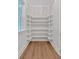 Walk-in pantry with white walls and shelves at 12 Cedar Gate Ln, Kingston, GA 30145