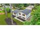Charming two-story home featuring a newly landscaped yard, and a fresh exterior paint at 1355 Tucker Woods Dr, Norcross, GA 30093