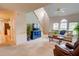 Spacious living room featuring high ceilings and neutral decor at 3381 Grovewood Ln, Duluth, GA 30096