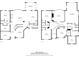 House floor plans for both floors labeled with room names and dimensions at 4120 Winterberry Rd, Cumming, GA 30040