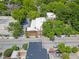 A sprawling commercial space captured in an aerial shot, surrounded by trees and vibrant city life at 510 Edgewood Ne Ave # 6, Atlanta, GA 30312