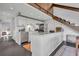 Bright kitchen features stainless steel appliances and a convenient island at 510 Edgewood Ne Ave # 6, Atlanta, GA 30312