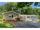 Charming stone and brick home with well-maintained landscaping and a lush green lawn at 2251 S Hairston Rd, Decatur, GA 30035