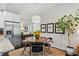 Chic dining area with a modern table, stylish decor, and a light fixture creating an inviting ambiance at 3018 Monterey Dr, Decatur, GA 30032