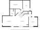Floor plan featuring a living room, dining area, bedroom, exercise room and office space at 3642 River Club Dr, Cumming, GA 30041