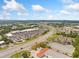 Aerial view of local highway and commercial spaces, showcasing the convenient location of the neighborhood at 9 Latimer Rd, Cartersville, GA 30121