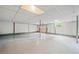 Spacious unfinished basement with concrete floor and white walls at 9 Latimer Rd, Cartersville, GA 30121