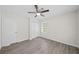 Bedroom features gray floors, a window, and a closet at 9 Latimer Rd, Cartersville, GA 30121