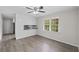 Dining area featuring gray floors, white walls, and a window for natural light at 9 Latimer Rd, Cartersville, GA 30121