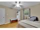 Charming bedroom with hardwood floors and ample natural light at 1125 Lanier Sw Dr, Marietta, GA 30060