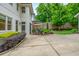 A well maintained backyard and patio area, perfect for entertaining outdoors at 172 Olympic Pl, Decatur, GA 30030
