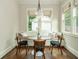 Cozy breakfast nook with banquette seating and natural light at 172 Olympic Pl, Decatur, GA 30030