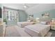 Bright and airy bedroom with twin beds, ideal for children or guests at 2208 Sage Mountain Sw Ct, Marietta, GA 30064