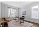 Office space with natural light and hardwood floors at 2208 Sage Mountain Sw Ct, Marietta, GA 30064