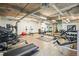 Well-equipped gym featuring various exercise machines and weights for a complete workout experience at 890 Memorial Se Dr # 102, Atlanta, GA 30316