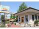 Exterior view of a charming restaurant with outdoor seating and a vibrant, welcoming atmosphere at 890 Memorial Se Dr # 102, Atlanta, GA 30316