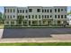 Modern townhomes with black framed windows and meticulous landscaping at 2200 Carlton Ct # 6, Atlanta, GA 30318