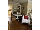 Dining room with a dining table, chairs, and view into the kitchen at 2477 N Decatur Rd # A1, Decatur, GA 30033