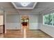 Living Room with hardwood floors and view of kitchen at 975 Timber Lake Trl, Cumming, GA 30041