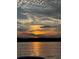 Scenic sunset reflecting over a body of water at 975 Timber Lake Trl, Cumming, GA 30041