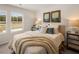 Comfortable bedroom featuring bright windows and tasteful decor at 1337 Magnolia Bend Way # 289, Jonesboro, GA 30238