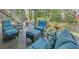Outdoor patio with cozy seating, perfect for relaxation and entertaining at 1420 Cortez Ne Ln, Atlanta, GA 30319