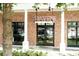 Front view of Haven Restaurant with brick facade, large windows, and inviting entrance at 1420 Cortez Ne Ln, Atlanta, GA 30319