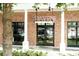Charming restaurant exterior featuring a brick facade and inviting entrance with outdoor seating at 1420 Cortez Ne Ln, Atlanta, GA 30319