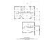 Detailed floor plan showcasing the layout of the home, including room dimensions and spatial relationships at 2167 Tanglewood Rd, Decatur, GA 30033