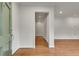Freshly painted home featuring gorgeous hardwood flooring and a green front door at 2167 Tanglewood Rd, Decatur, GA 30033