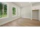 Cozy bedroom with natural light, hardwood floors, and a spacious closet at 2202 Carlton Ct # 7, Atlanta, GA 30318