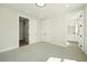 Bedroom with carpeted floor, recessed lights, and an en suite bathroom at 2202 Carlton Ct # 7, Atlanta, GA 30318